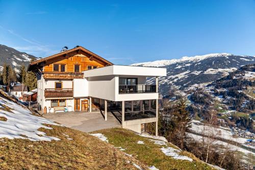 Hippach Apartamento | Fewo Innerspielleiten 24 Personen