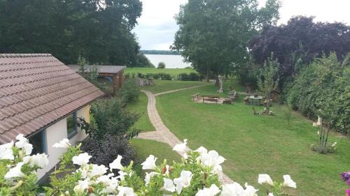 Dobin am See Apartamento | Fewo Inselblick - am Schweriner See