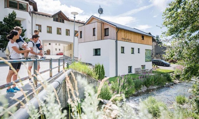 St. Valentin auf der Haide Casa | Fewo Ortles Confortable residencia vacacional
