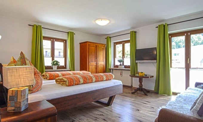 Konigssee Apartamento | Apartamento Jenner, 2-4 personas, balcón, dos habitaciones separadas, balcón
