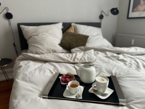 Luebeck Old Town Apartamento | FeWo Königin der Hanse - im Herzen der Altstadt, 3 Zimmer, Wifi