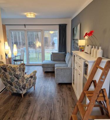 Gelbensande Apartamento | Fewo Küste und Wald