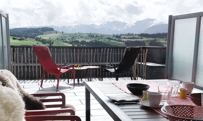 Irsengund Apartamento | Fewo "keko´s Loft", Oberreute