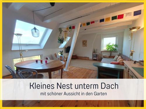 Steinberg Apartamento | Fewo Kleines Nest strandnah optimal für Alleinreisende und Paare mit Haustier
