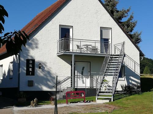 Preussisch Oldendorf Apartamento | Fewo Kranich im Eggetal