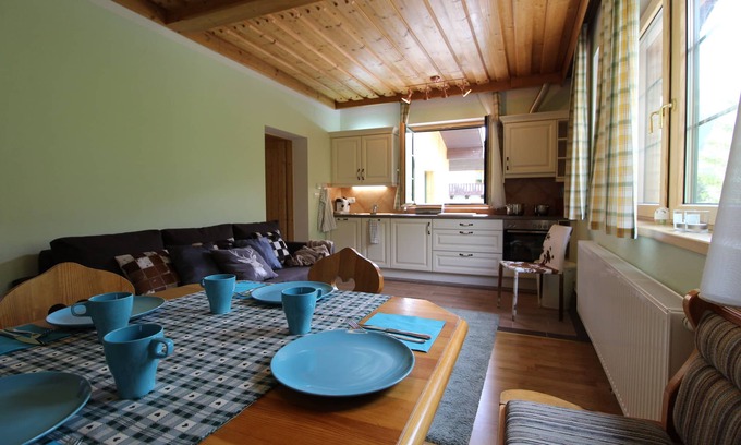 Bad Kleinkirchheim Villa | FeWo LÄRCHEGG Wellness Apartment mit Infrarotsauna