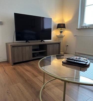 Nordhorn Apartamento | FeWo Lindenallee Modern & Ruhig