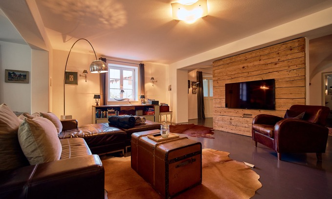 Hart Apartamento | Fewo Linnerhof mit Zwei Separaten Schlafzimmern 150 qm