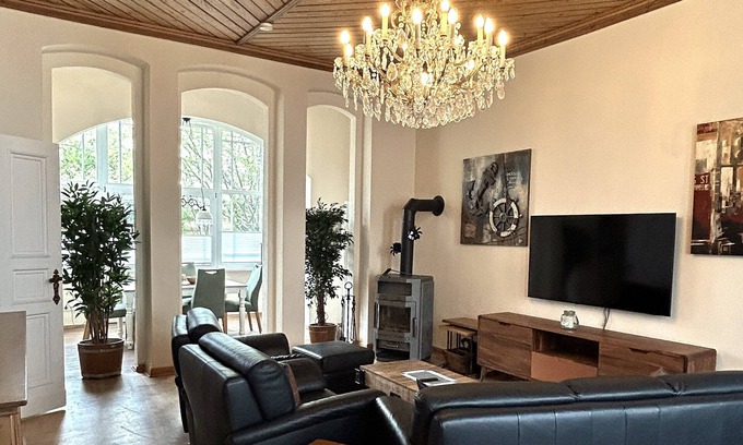 Ostseebad Baabe Villa | Fewo Michelangelo - Strandvilla Rheingold