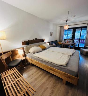 Bad Griesbach-Therme Apartamento | Fewo mit toller Dachterrasse & Bademantelgang zur Wohlfühltherme im neuen Stil