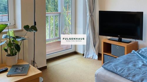 Klein Bollhagen Apartamento | Fewo Mohnrot - Fulgenhaus