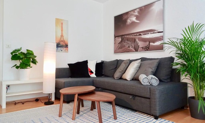 Neukirchen-Vluyn Apartamento | Fewo Neukirchen mit Balkon