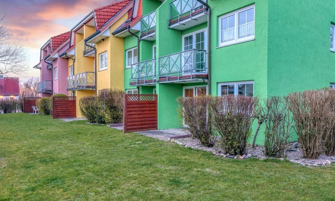 Neu Schonberg Apartamento | Fewo Neuschönberg 2. OG