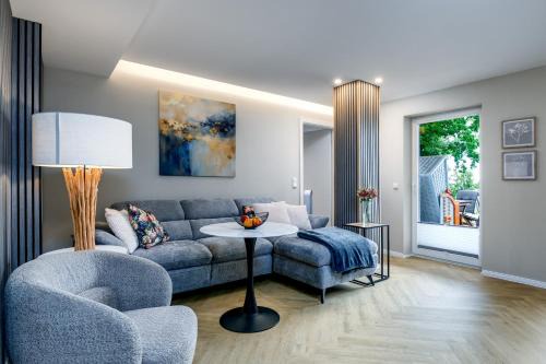 Sassnitz Apartamento | FeWo Ostsee Lounge - Meerblick, Sauna, Terrasse