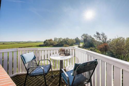 Pellworm Apartamento | Fewo Panoramablick