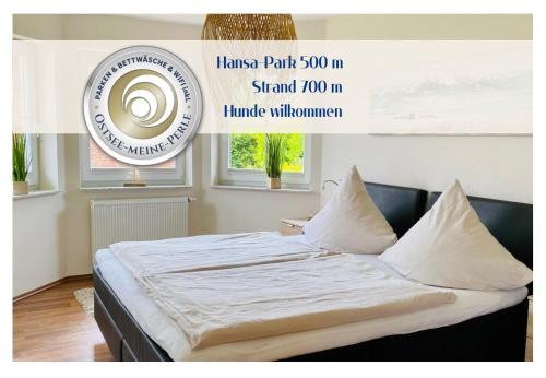 Sierksdorf Apartamento | FeWo PANORAMADECK Familien-strandnah-Garten-Hunde-Sport-und Schwimmbadnah-HansaPark