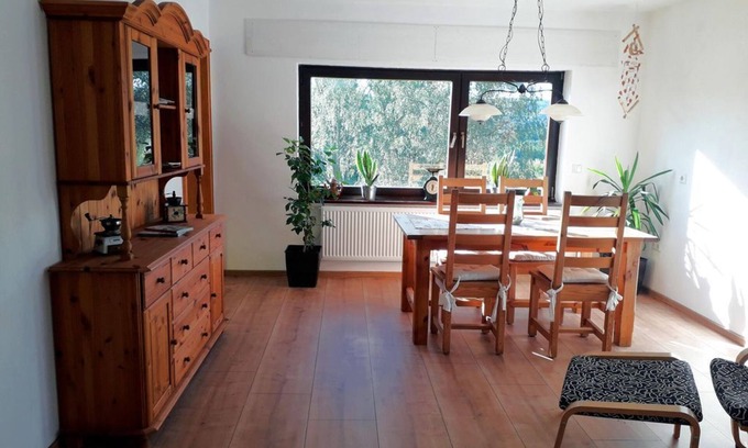 Grimburg Apartamento | Fewo Parterre - Landhaus Grimburg