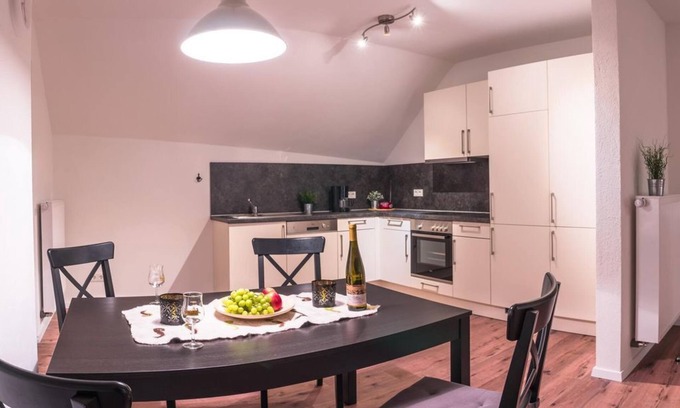 Neumagen-Dhron Apartamento | Fewo Römermauer - Apartamento Lauterbach