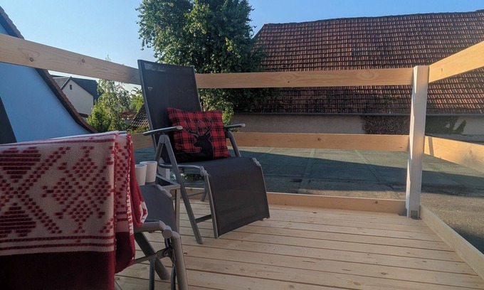Hartheim am Rhein Apartamento | FeWo Rheinwald Arrive.feel good.come back.