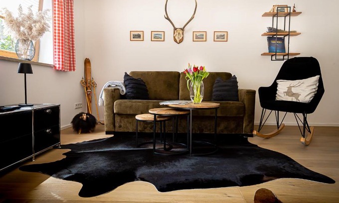 Bad Wiessee Apartamento | FEWO RISSERKOGEL das Original mit großem Garten