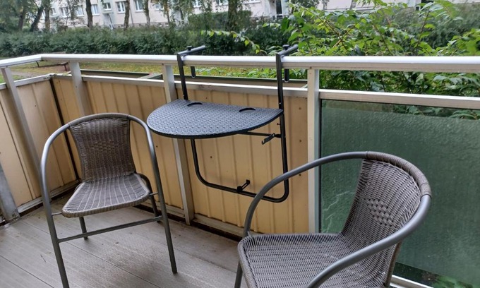 Stadtrandsiedlung Apartamento | FeWo s Runde Wiese LL