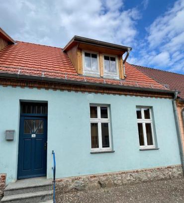 Penkun Apartamento | FeWo-Schloßstraße - Zum blauen Haus