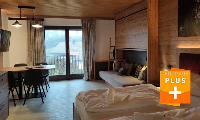 Steibis Apartamento | FeWo Schönblick Oberstaufen/Steibis