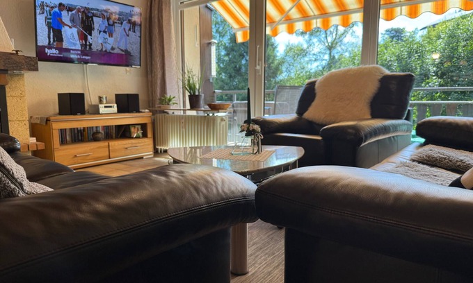 Todtnau Apartamento | Fewo Schwarzwald 1060m - Ferienwohnung