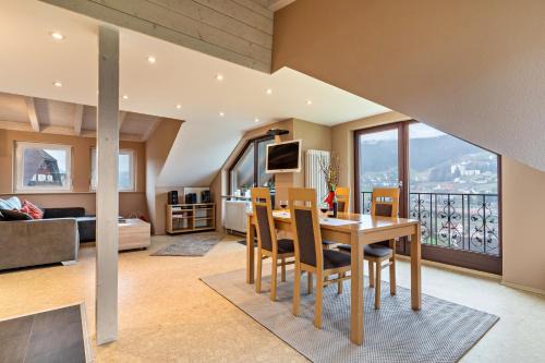 Baiersbronn Apartamento | Fewo Sonnenschein - Haus Sommerberg