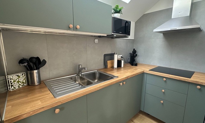 Neudorf-Sud Apartamento | FeWo Sportpark Duisburg - Sechs Seen Platte