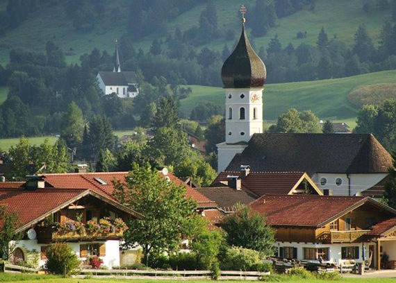 Unterammergau Apartamento | FeWo Steckenbergblick/Gästecard