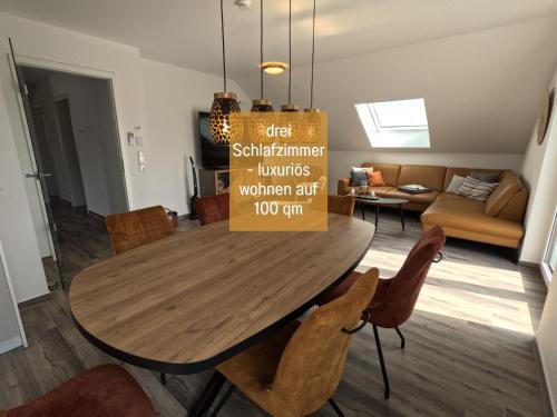 Hockelheim Apartamento | FeWo Sternentraum Northeim - modern, gemütlich & großzügig - 100qm - 3 Schlafzimmer - bis 6 Gäste - Babies reisen gratis - Balkon, Garten & Grill - Klimaanlage, Raffstores & Fußbodenheizung - Smart-TV - Küche mit Backofen, Induktionsherd & Spühlmaschine