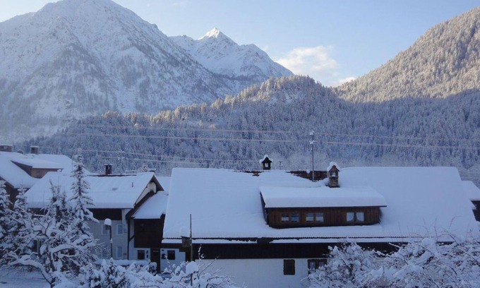 Bad Oberdorf Apartamento | FEWO Stieglitz, south-facing balcony, mountain view - Haus Sonnenruh