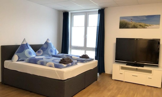 Fedderwardergroden Apartamento | Fewo und Meer Whv