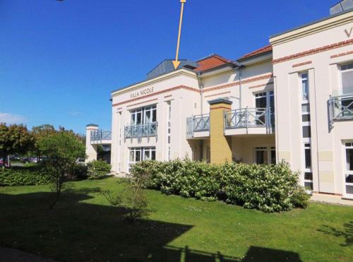 Zingst Apartamento | FEWO VI Villa Nicole Hafenstraße 37