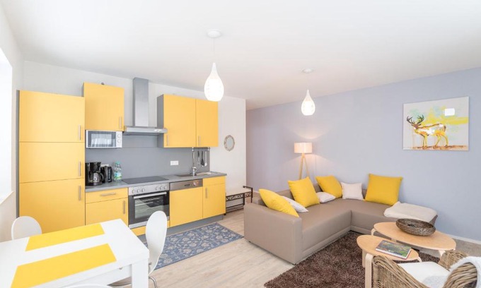 Gemund Apartamento | Fewo-westhofen