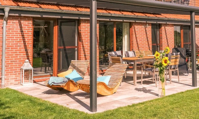 Schwanewede Apartamento | FEWO Wiesenschlummerland Harriersand