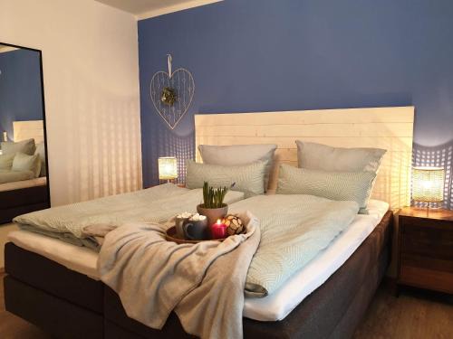 Bleiwasche Apartamento | FeWo Winter in der Villa Waldrand mit zwei Balkonen