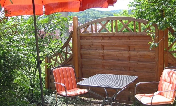 Schweigen-Rechtenbach Apartamento | FEWO with terrace - Ferienwohnung Weingut Cuntz Sonnenhof