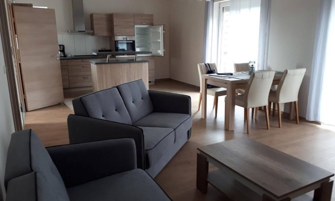 Klein Gladebrugge Apartamento | FeWo zum Keglertreff - Holiday apartment zum Keglertreff