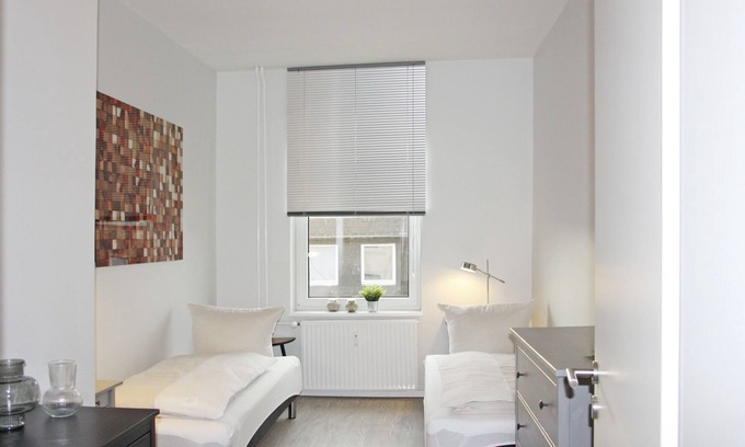 Nordstadt Apartamento | fewo1846 - Ankerplatz /Comfortable apartment with 2 bedrooms on the 3rd floor