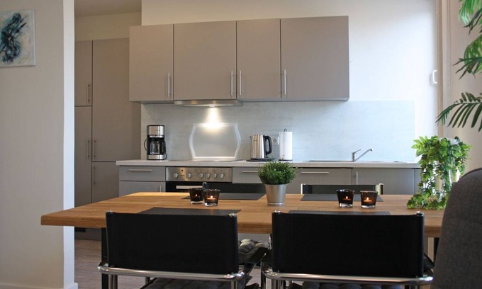 Nordstadt Apartamento | Fewo1846 - Ankerplatz - Fewo1846 - Ankerplatz /Komfortable Wohnung mit 2 Schlafzimmern im 3. OG