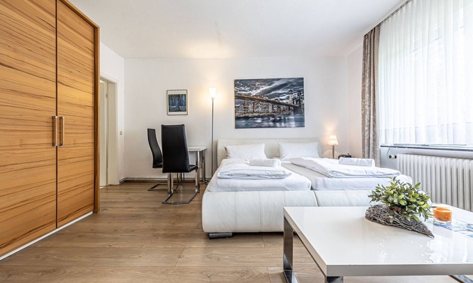 Murwik Apartamento | fewo1846 - Backkiste / Cheap studio apartment on the ground floor