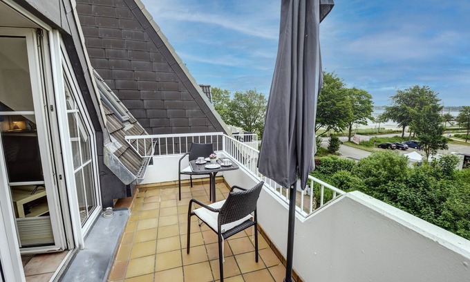 Wassersleben Apartamento | fewo1846 - Beachside (App. 650) / Studio apartment with balcony on the 2nd floor