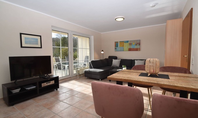 Wassersleben Apartamento | fewo1846 - Fördeblick I (App. 670) / studio apartment with balcony