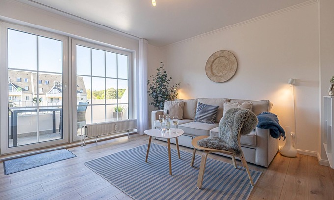 Wassersleben Apartamento | fewo1846 - HolidayWassersleben (App. 648) / Studio app. with balcony & sea view