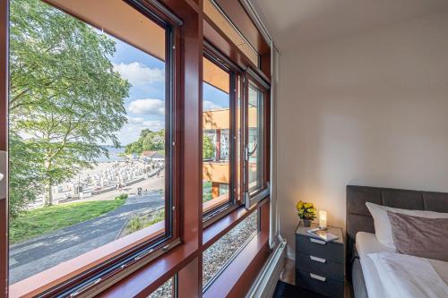 Gluecksburg Apartamento | fewo1846 Intermar - Leichte Brise - modernes Studioapartment mit Meerblick