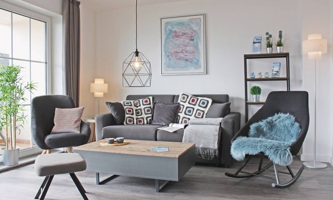 Wassersleben Apartamento | fewo1846 - KüstenNest (App. 590) / Studio apartment with balcony on the 1st floor -