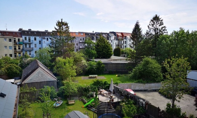 Flensburg Apartamento | fewo1846 - Madame Flens / Comfortable apartment with 3 bedrooms on the 3rd floor