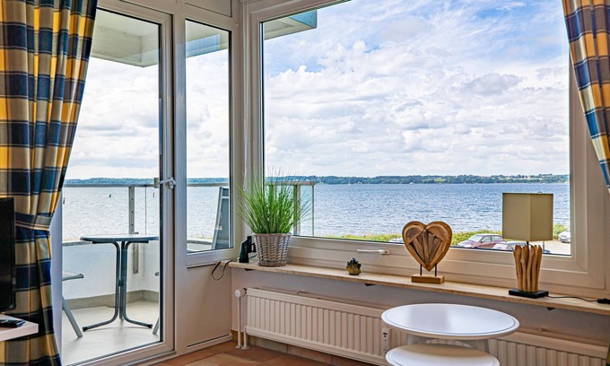 Schausende Apartamento | fewo1846 - MeerSinne / charming 1.5 room apartment with balcony and fjord view